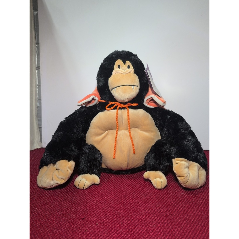 Gigglescape Halloween 11.5" Vampire Ape Stuffed Animal Plush